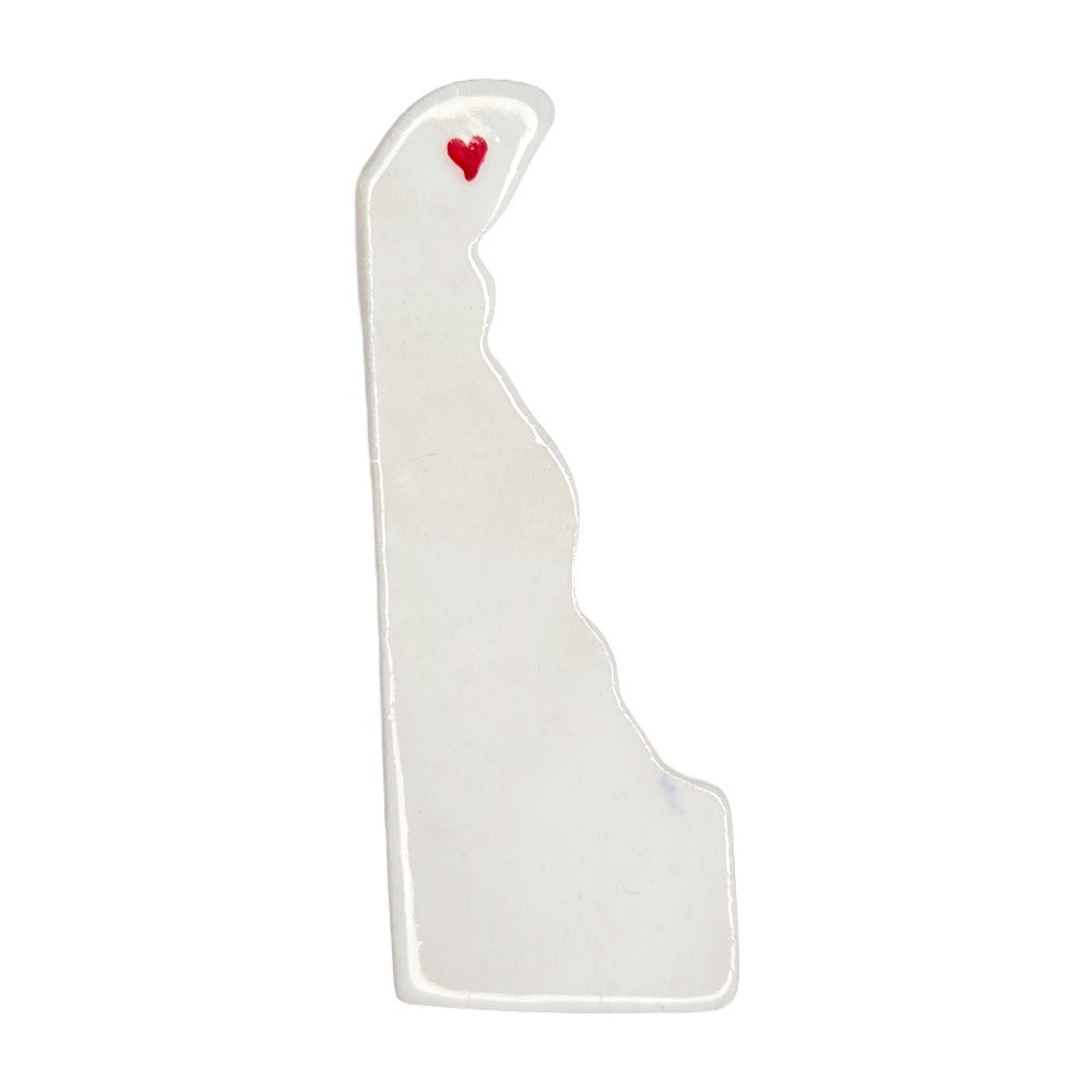 Delaware Ceramic Magnets for Fridge