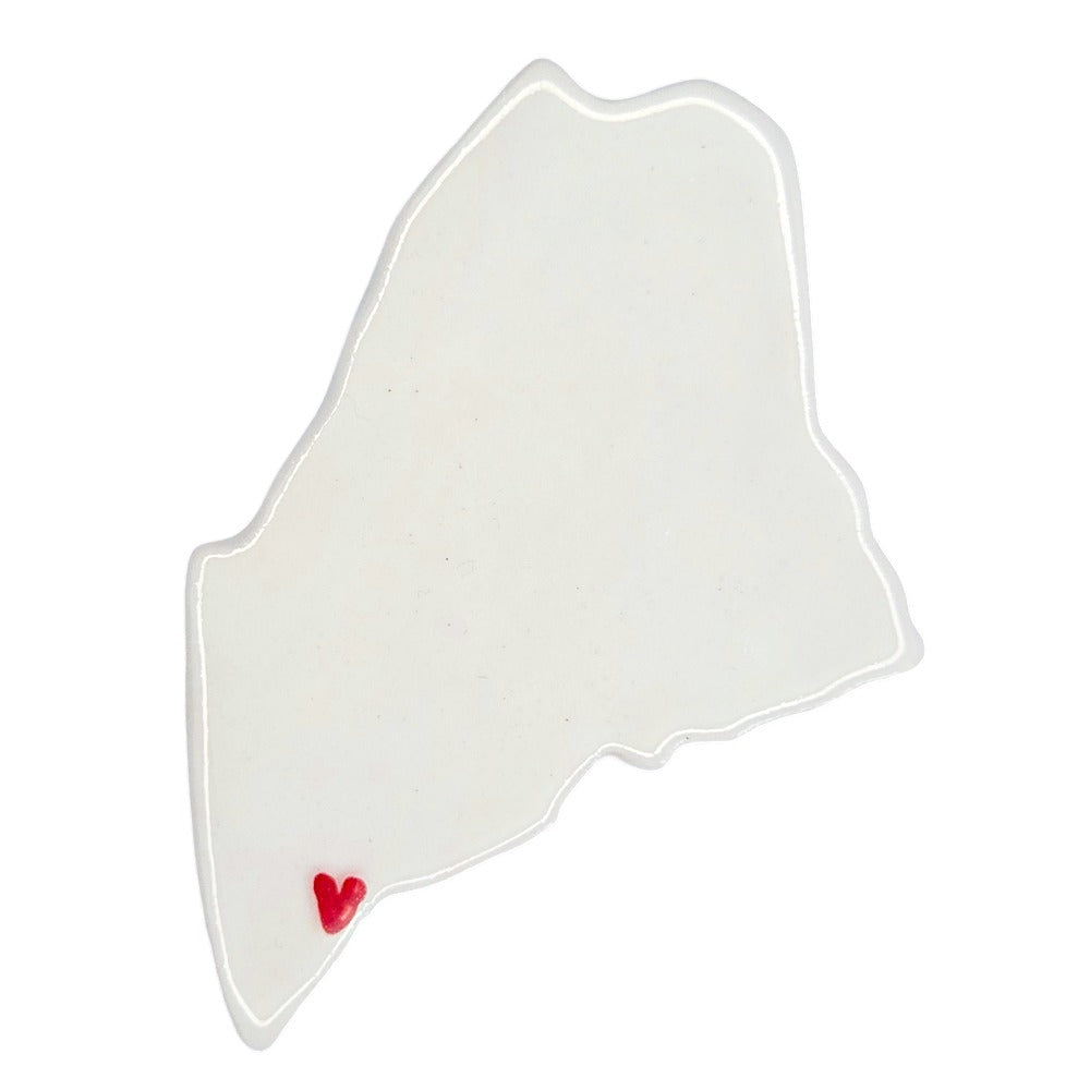Maine Ceramic Magnets, Unique Handcrafted Gifts