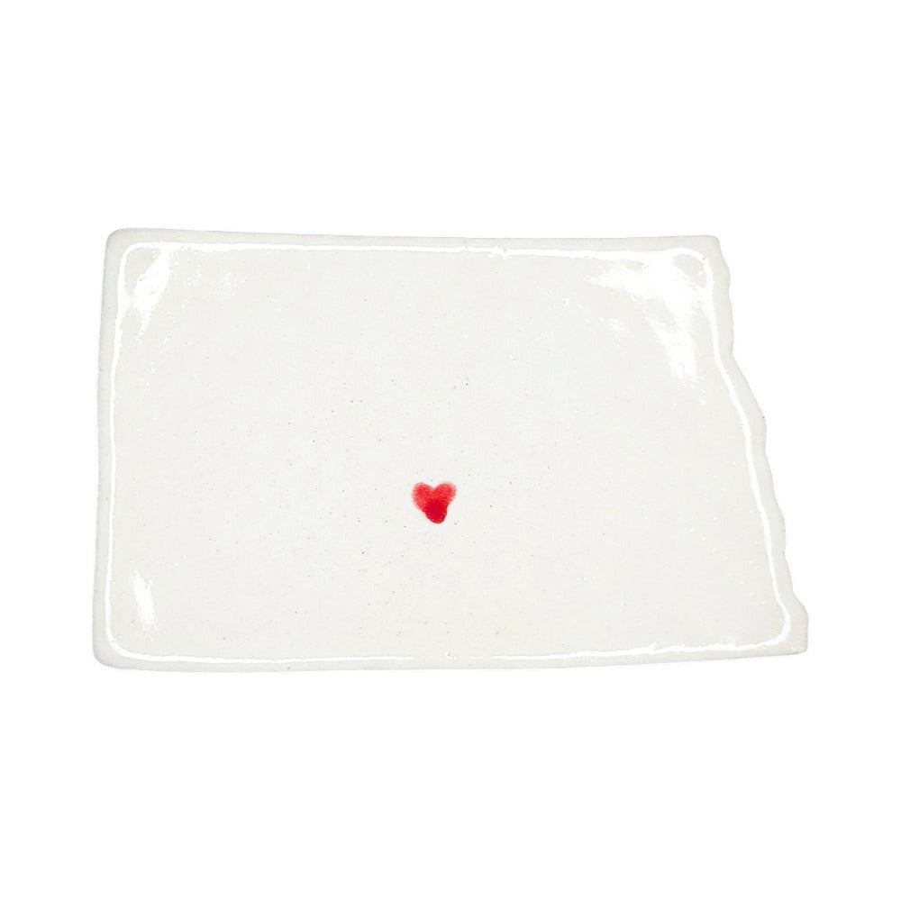 North Dakota Ceramic Magnets for Fridge