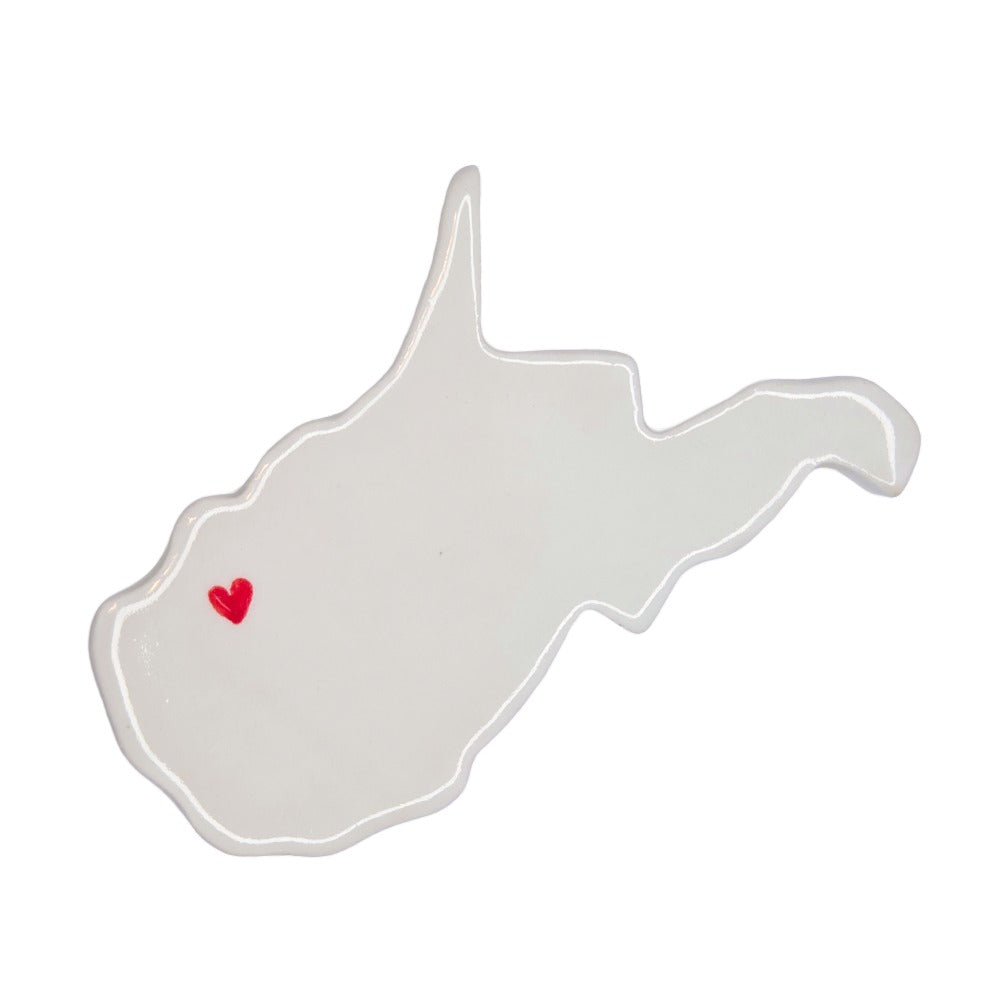 West Virginia Ceramic Fridge Magnets