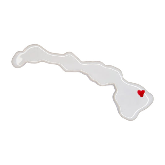 Hilo Ceramic Fridge Magnet - Handmade Personalized Hawaii Gift