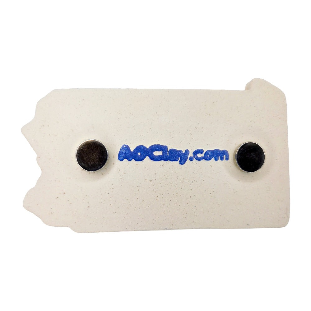 Philadelphia Ceramic Magnet for Fridge - Handcrafted Pennsylvania State Decor Gift